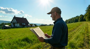 Landwirtschaftliche Verpachtung: Ein persönlicher Blick auf die Herausforderungen (1/10)