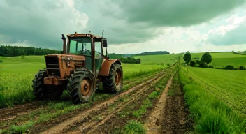 Mein persönlicher Einblick in die Herausforderungen eines Landwirts (1/10)