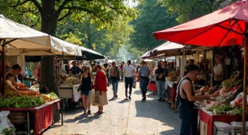 Meine Erinnerungen an den Rindermarkt: Ein komplexes Gefüge (1/10)