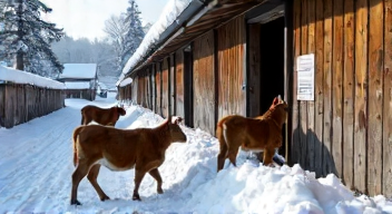 Politische Aspekte der Hühnerhaltung im Winter (9/10)