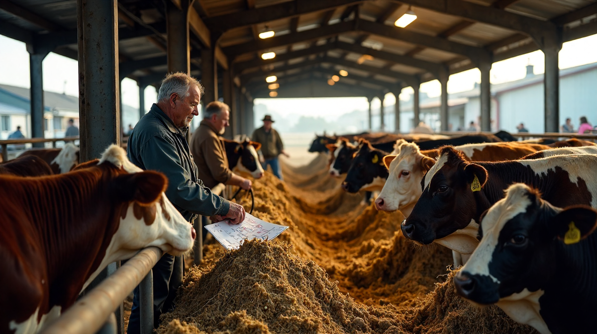 Rinderpreise, Stabilität und Marktbeobachtungen: Ein Blick auf den aktuellen Rindermarkt
