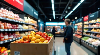 Technologischer Einfluss auf die Vermarktung von Lebensmitteln